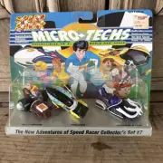 Ace Micro-Techs Speed Racer Scorpion Roller Annihilator 1994 Vintage Toy NEW