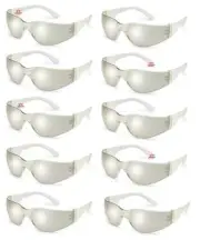 Gateway Safety 461M UL-Certified StarLite Safety Glasses(Pack of 10)PICK COLORS*