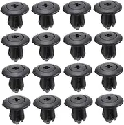 DONFAMDS 200pcs Kick Plate Trim Fastener Durable Dishwasher Access Panel Retainer Clips Heavy Duty Bumper Fastener Clips for Easy Installation and Replacement