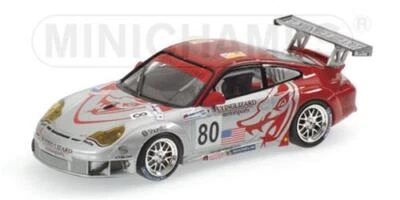 1:43 Minichamps Porsche 911 Gt3-Rsr Overbeck 24H Le Mans 2005 400056480 Diecast