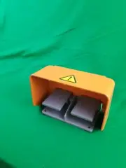 BERM Foot Pedal Switch Dual For Electrical Machine YDT1‑18