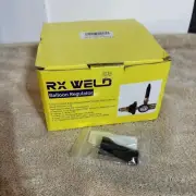 RX Weld Balloon Regulator 0-3000 Psi For Cga580 Full Size Helium Tanks