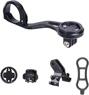 MTB Bike Computer Mount Holder for Garmin/Cateye/Bryton Bicycle Computer Sports Camera Light Holder Bracket Black Style 1