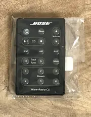 Original Bose Wave Radio/CD Remote Control 193334-B02 - in packaging