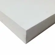 White PVC Foam Board Sheet (Celtec) 12" x 24" x 25mm / 1" Thick Nominal