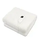 Laura Hill Heated Electric Blanket Fitted Fleece Underlay - Single