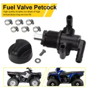 Valve Fuel Petcock Tank 3Way & NUT Knob For 00-06 Polaris 325 Magnum 330 500 4x4