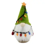 Scandinavian Christmas Gnomes Plush for Festival Home Embellishment