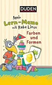Mein Lern-Memo mit Rabe Linus Farben und Formen