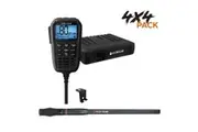 EXG3000 5-Watt Compact Fixed Mount UHF Radio with Multi-Colour LCD Display Mic - 4X4 PACK