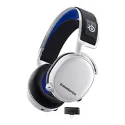 SteelSeries Arctis 7P+ Wireless - Multi-Platform USB-C Gaming Headset for PlayStation - White [61471]