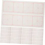 NUOBESTY Professional Calligraphy Art Supplies 200 Sheets Rice Paper Xuan for Writing Ink Art