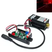 1pc 650nm 660nm 200mW 12V High-Power Red Laser Dot Module with TTL Modulation