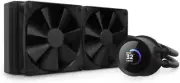 NZXT Kraken 240-240mm AIO CPU Liquid Cooler - Customizable 1.54 Square LCD Dis