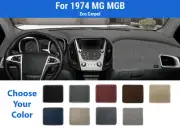 Dashboard Dash Mat Cover for 1974 MG MGB (Poly Carpet) (for: MG)