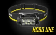 Nitecore HC60 UHE 1600 Lumen USB-C Rechargeable Headlamp FL-NITE-HC60UHE
