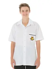 S/S White Shirt-Snr