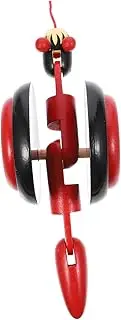 WHAMVOX Dragging Wheel Toy Baby Toy Boys and Girls Toy Snail Pulling Car Toy Set Random Color
