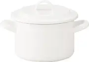 Tools Noda Enamel Ryote Nabe Casserol Lid IH compatible IH compatible with Japan