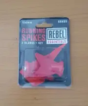 Rebel Sports - Running Spikes 2 Blanks - Key - 12 × 9mm