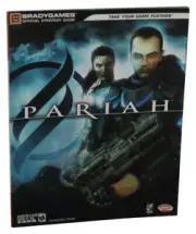 Pariah Brady Games PC & X-Box Official Strategy Guide Book