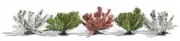 Spring bushes 35mm High (Pack of 5) HO/TT/O Gauge - Busch 6060