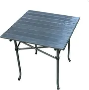 Outdoor Picnic Folding Table with Chairs Lightweight Aluminium Alloy Construction Waterproof Oxford Cloth Durable and Portable Camping Table for Outdoor Activities