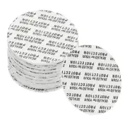 150Pcs Foam Lid Liners, Pressure Sensitive Liners for Sealing, 43mm