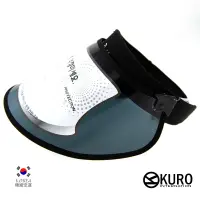 在飛比找蝦皮商城優惠-KURO-SHOP韓進口黑色時尚防曬抗UV遮陽帽