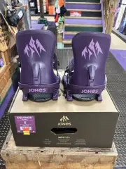 Jones Equinox Snowboard Bindings Women’s Small