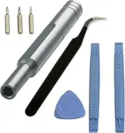 1 Set Metal Durable-Tool Screwdriver Repair Open Handle Tweezers Tools for Steam Deck