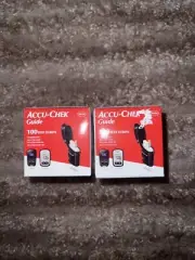 accu-chek guide test strips - 100 count
