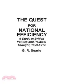 在飛比找三民網路書店優惠-The Quest for National Efficie