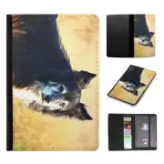 PASSPORT ITINERARY ORGANIZER|BORDER COLLIE DOG 4