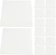 BCOATH 100pcs Parrot Cage Paper Liners Absorbent Bird Cage Bedding Accessories Large Capacity Pet Cage Paper Pad for Parrots Bird Supplies