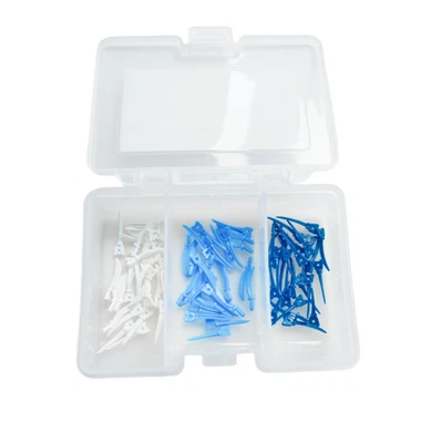 Dental Tulwar Wedges Kit Plastic Matrices Refill Diastema Fit With Palodent Plus