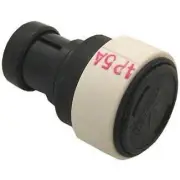 Jandy RetroClean Replacement for PoolValet Standard Floor Nozzle, Jet Black