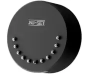 Nu-Set 7062-3 Smart-Box Series Wall Mounted Electronic Combination Lock Box NEW