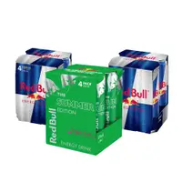 在飛比找PChome24h購物優惠-Red Bull 紅牛能量飲料 250ml 4入/組x3組(