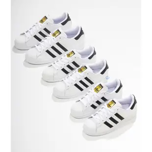 【商城正品｜現貨】adidas Originals Superstar 愛迪達 金標 貝殼鞋 小白鞋 貝殼頭 黑白 三線