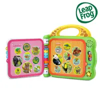 在飛比找蝦皮商城優惠-美國 LeapFrog 100單字動物互動認知圖鑑