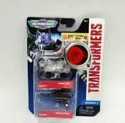 Micro Machines Transformers Serie 1 #003 TF#001 JAZZ #0015 JETFIRE Decode Secret