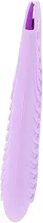 Hair Straightener Holding Pouch Curling Iron Storage Bag by Heatproof Non-slip Purple Present