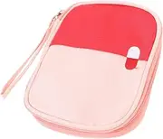 Portable Mini First Aid Kit Storage Bag Household Medicine Bag for Travel and Emergency Use Compact Medicine Organizer 1pc