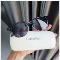 在飛比找蝦皮購物優惠-全新 Calvin Klein 100%抗UV 半框墨鏡 太