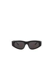 Balenciaga Eyewear Dynasty D-Frame Sunglasses One size,53 black