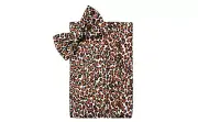 NEW Men's Cardi Leopard Print Tuxedo Tux Cummerbund Bow tie Hankie TUXXMAN
