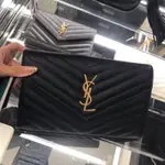 WY二手/YSL 魚子醬 WOC大款 22CM 斜挎包斜背包單肩包側背包手提包