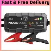 NOCO Boost plus GB40 1000A 12V Ultrasafe Lithium Jump Starter Box, Car Battery