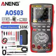 ANENG Oscilloscope Multimeter Signal Generator Handheld LCD Display Multimeter